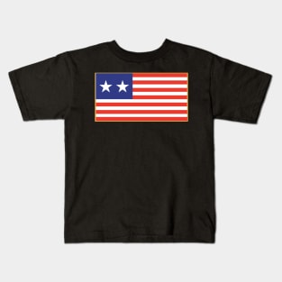 Flag - Western Forces - 2 Star Flag Kids T-Shirt